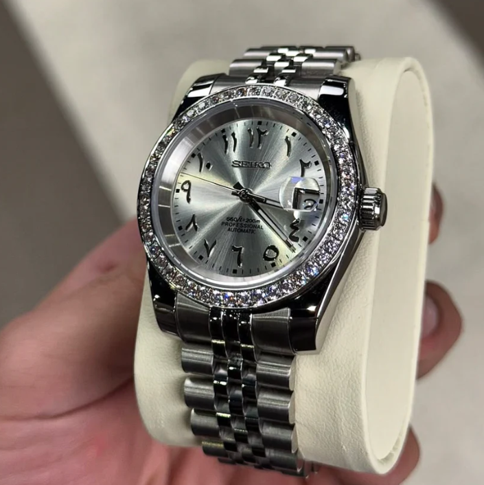 VELARÉ Titanium Gem Arabic Dial