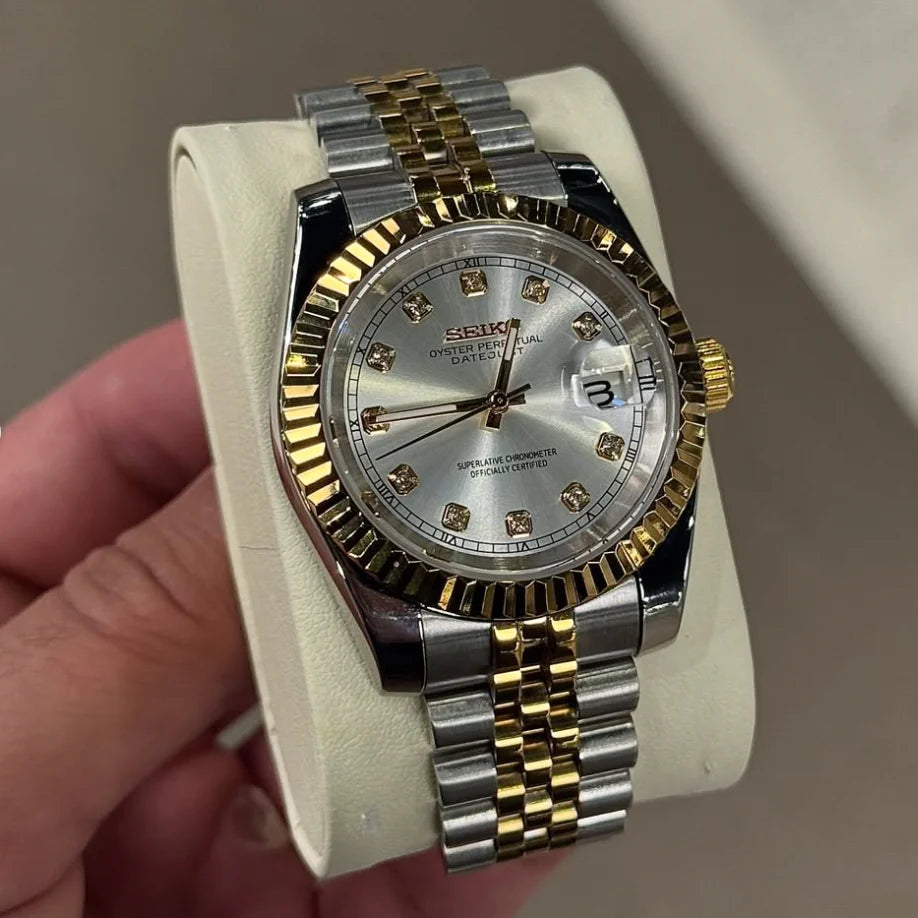 VELARÉ Royale Golden Diamond Face