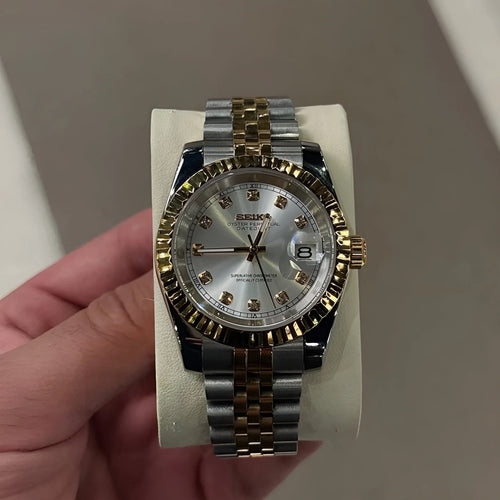 VELARÉ Royale Golden Diamond Face