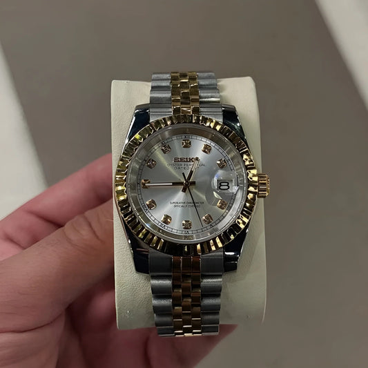 VELARÉ Royale Golden Diamond Face