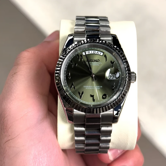 VELARÉ Emerald Pearl Arabic Dial