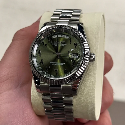 VELARÉ Emerald Pearl Arabic Dial