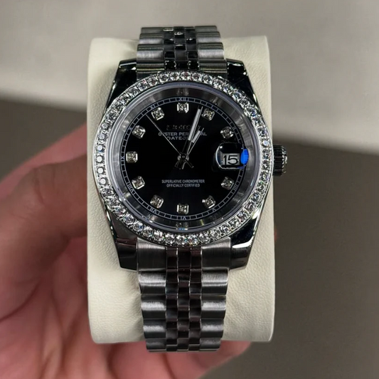 VELARÉ Obsidian Diamond Dial