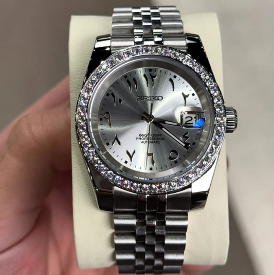 VELARÉ Titanium Gem Arabic Dial