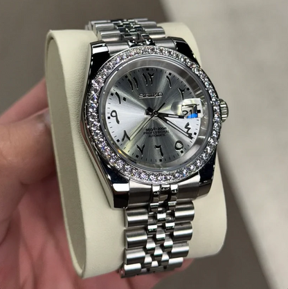 VELARÉ Titanium Gem Arabic Dial