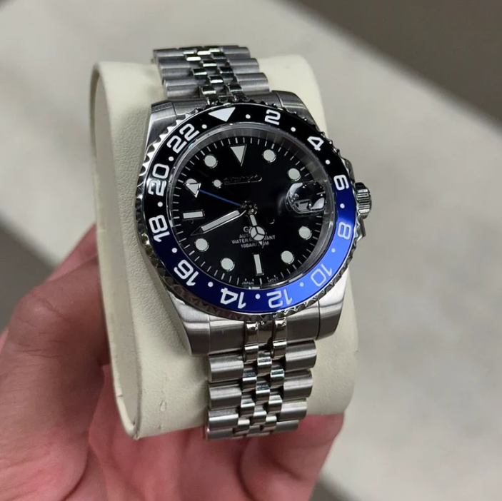 VELARÉ Pepsi Blue Dial