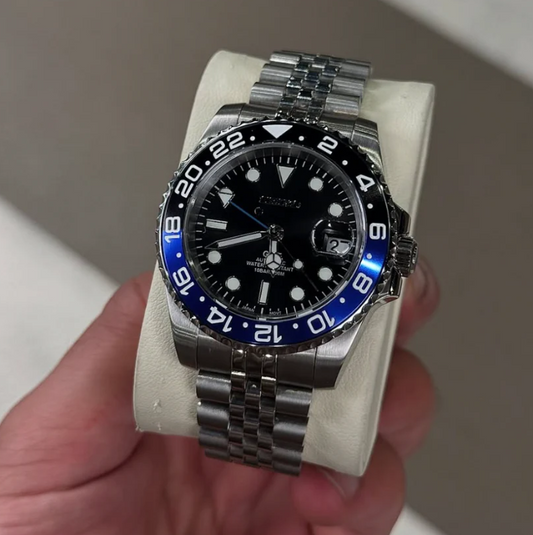 VELARÉ Pepsi Blue Dial