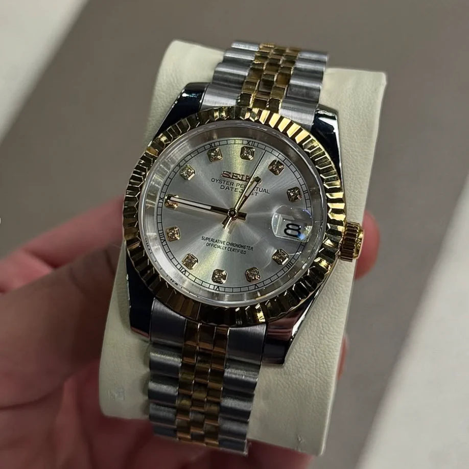 VELARÉ Royale Golden Diamond Face