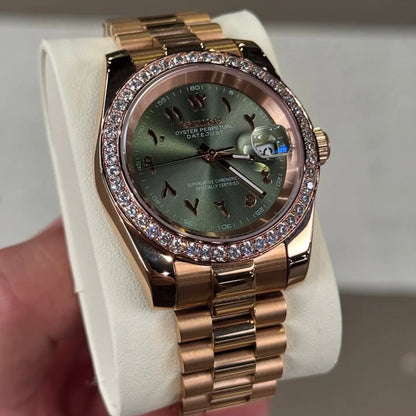VELARÉ Royale Forest Arabic Dial