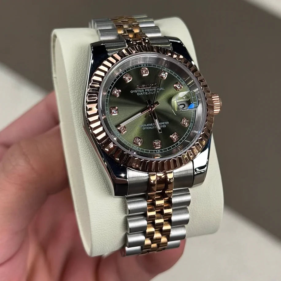 VELARÉ Majestic Tree Diamond Dial