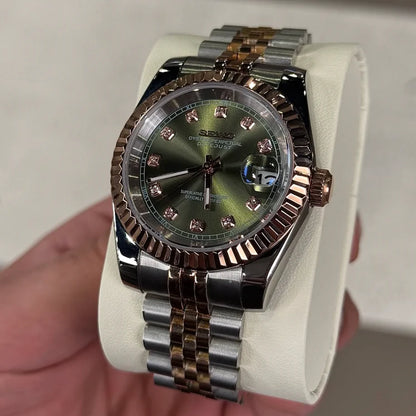 VELARÉ Majestic Tree Diamond Dial