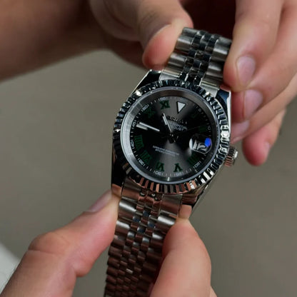 VELARÉ Leaf Roman Numeral Dial