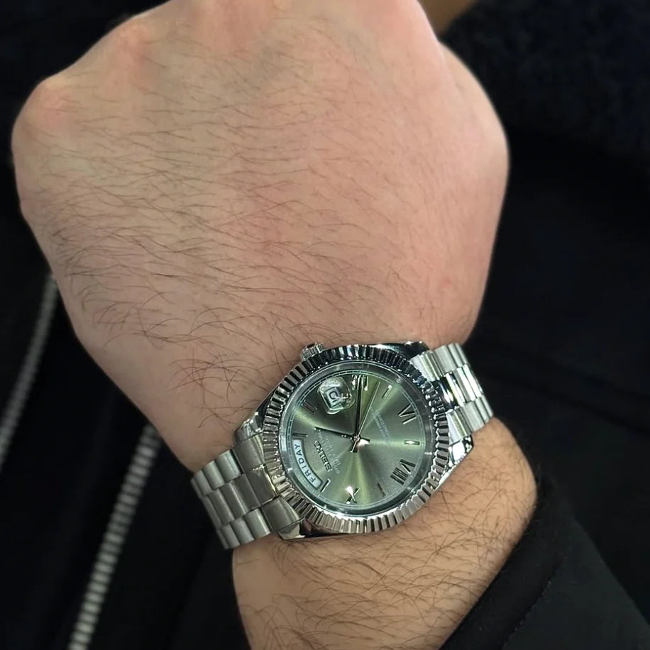 VELARÉ Chrono Olive Dial
