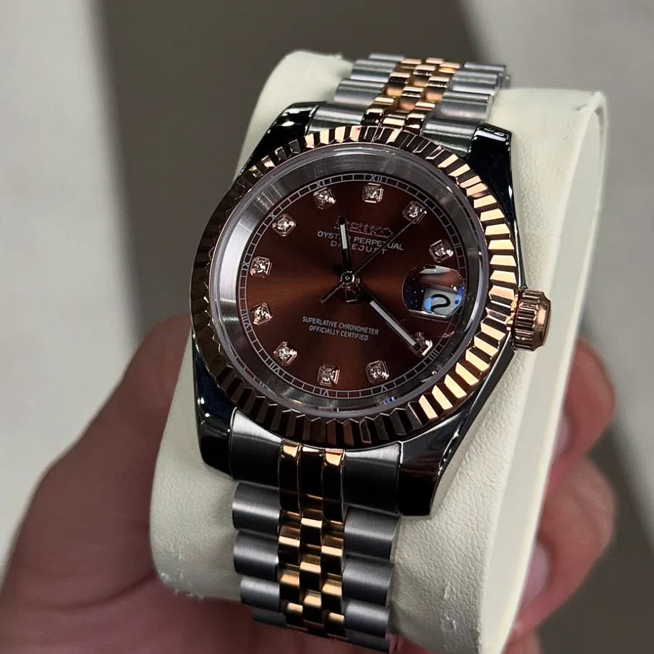VELARÉ Expresso Diamond Dial