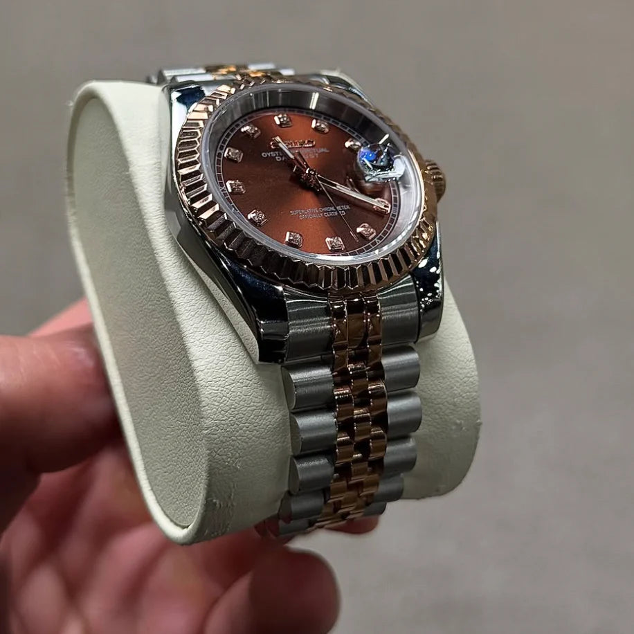 VELARÉ Expresso Diamond Dial