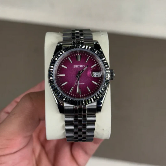 VELARÉ Purple Pearl Dial