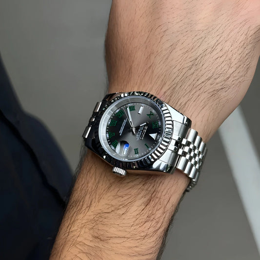 VELARÉ Leaf Roman Numeral Dial